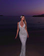 Nocturna Sequin Maxi