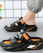 Black-orange