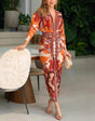 Blysse™ Elegant V-neck Dress