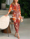 Blysse™ Elegant V-neck Dress