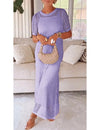 Bethany™ Cut-Out Maxi Dress + Free Inner Slip Dress