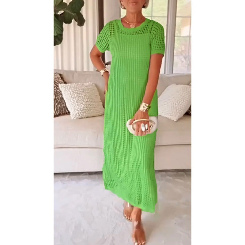 Bethany™ Cut-Out Maxi Dress + Free Inner Slip Dress