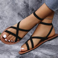 Flat Roman-style sandals