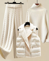 Carielle - Elegant Casual Three-Piece Set