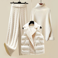 Carielle - Elegant Casual Three-Piece Set