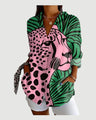Vera™ | Artistic Bloom Blouse