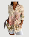 Selma™ | Artistic Blossom Blouse