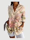 Selma™ | Artistic Blossom Blouse