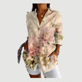 Selma™ | Artistic Blossom Blouse