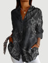 Mathilde™ | Artistic Blossom Blouse