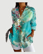 Ella™ | Artistic Flower Blouse