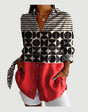 Sigrid™ | Artistic Flower Blouse