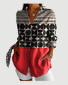 Sigrid™ | Artistic Flower Blouse