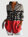Sigrid™ | Artistic Flower Blouse