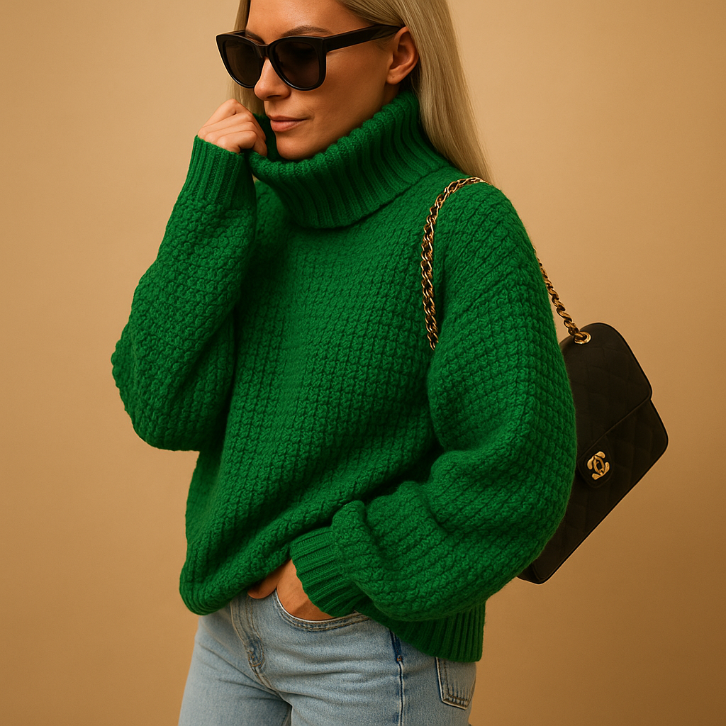 Ruthie™ Chunky knit sweater