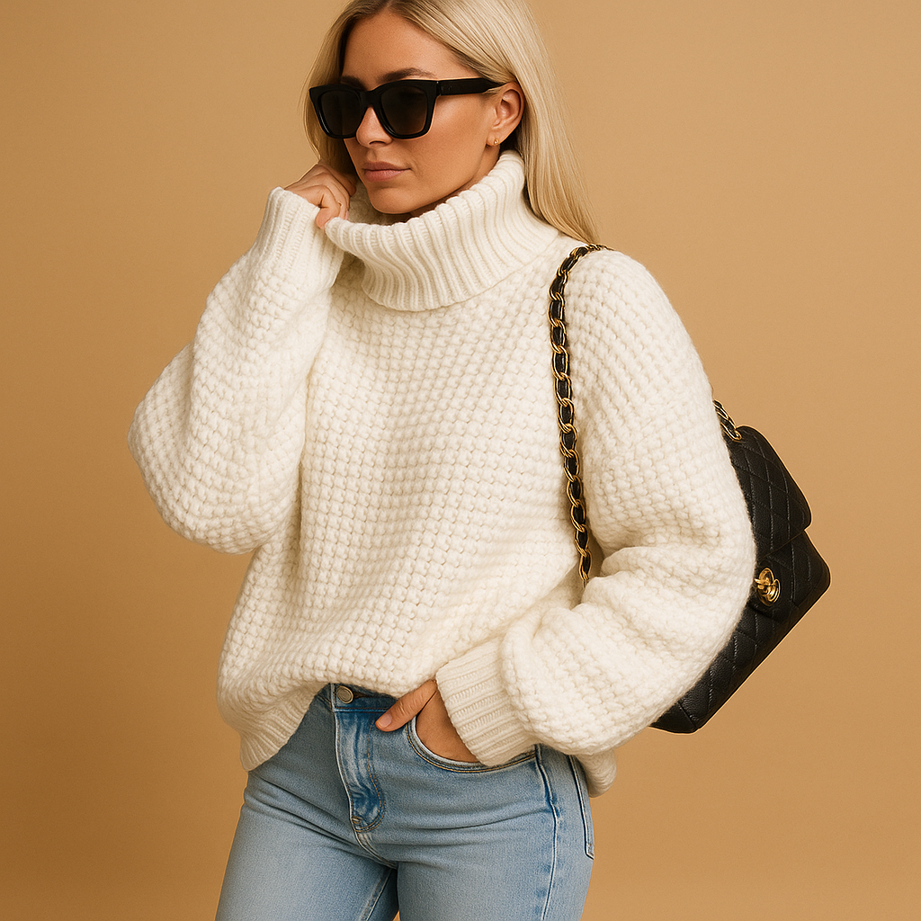 Ruthie™ Chunky knit sweater
