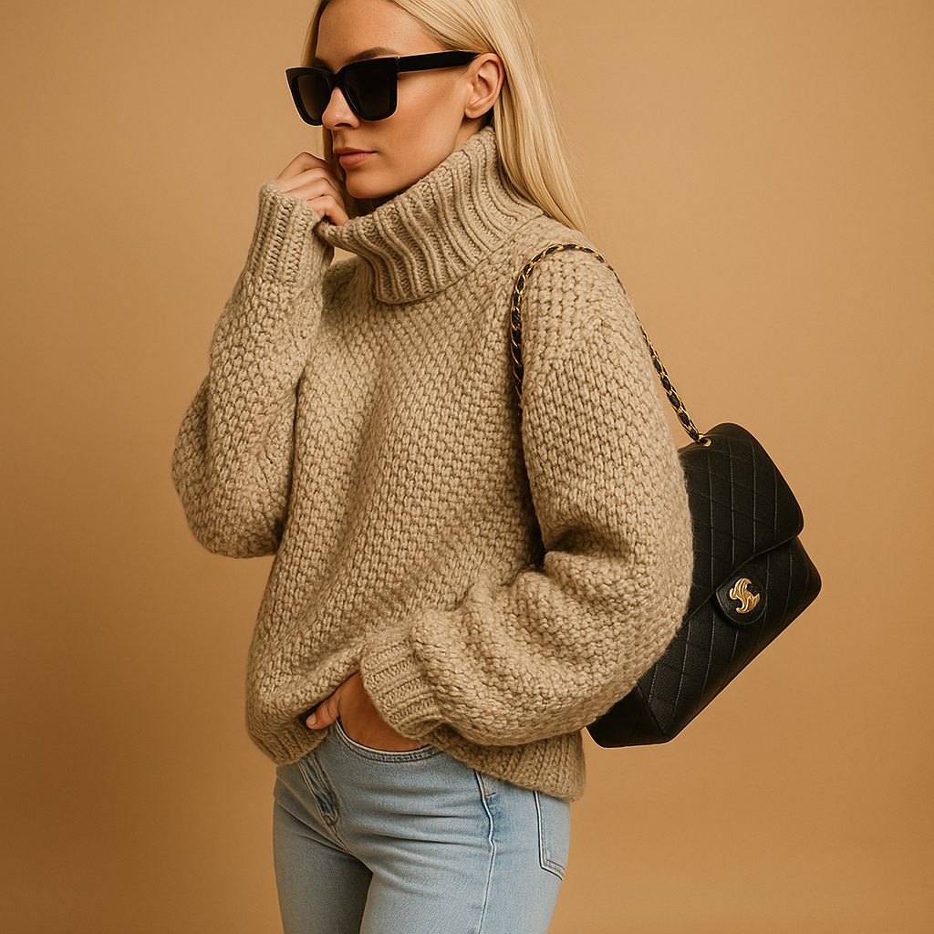 Ruthie™ Chunky knit sweater