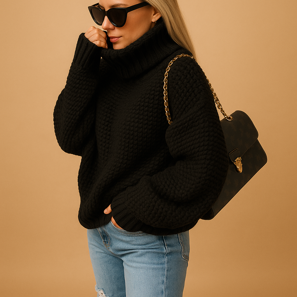 Ruthie™ Chunky knit sweater