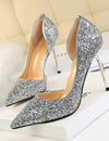 Elegant stiletto heels for weddings
