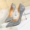 Elegant stiletto heels for weddings