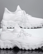 Stylish lace-up women's sneakers