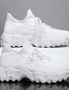 Stylish lace-up women's sneakers