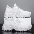Stylish lace-up women's sneakers