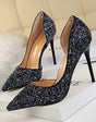 Elegant stiletto heels for weddings