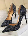 Elegant stiletto heels for weddings