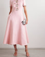Sybil - Luxury Dress with Bow and Rhinestones